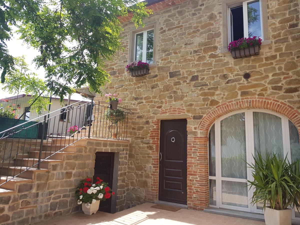 Vicus House Villa Viciomaggio Exterior photo